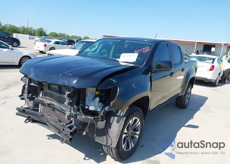 2022 Chevrolet Colorado 2Wd Short Box Z71 from USA, damaged, VIN 1GCGSDENXN1113914